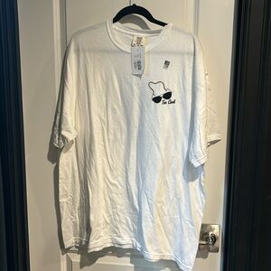 Men’s white 2XL Vanderbilt commodores t shirt nwt